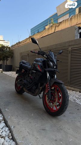 מודעת רכב ימאהה MT 07