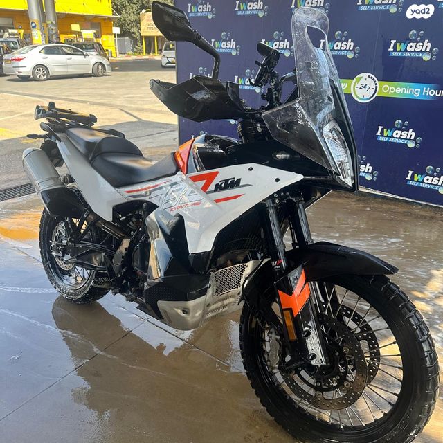 מודעת רכב KTM Adventure 790