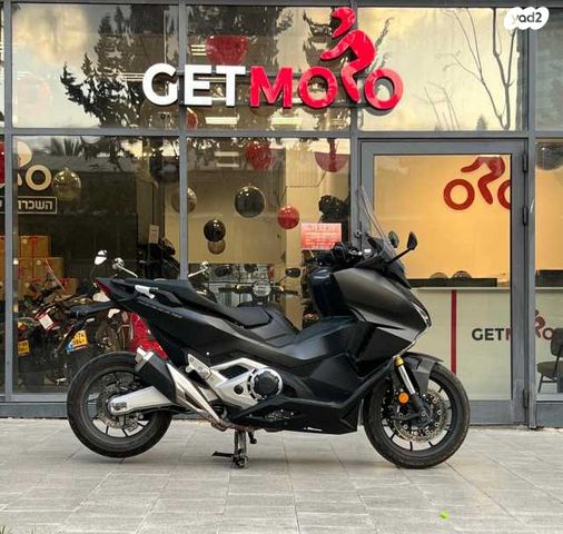 מודעת רכב הונדה פורזה 750