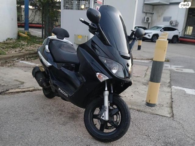 מודעת רכב פיאג'ו X-Evo 125