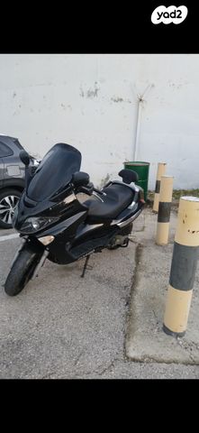 מודעת רכב פיאג'ו X-Evo 125