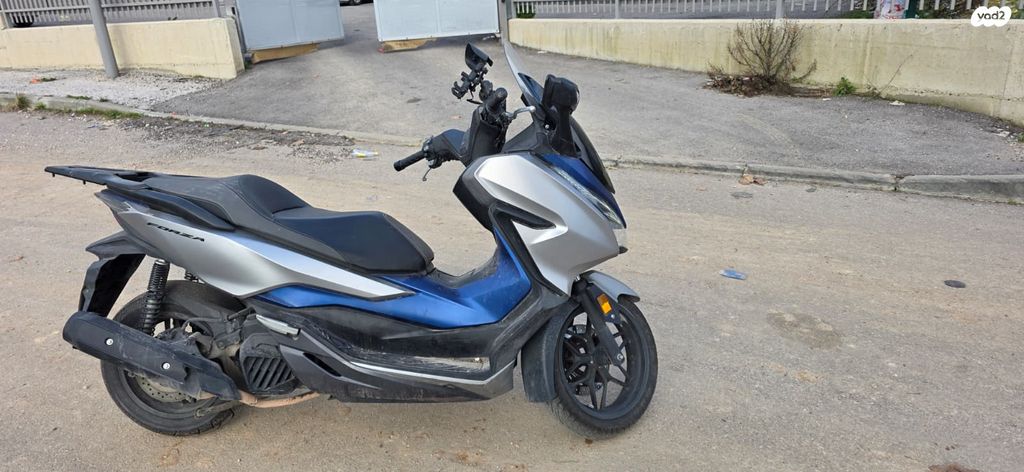 מודעת רכב הונדה פורזה 125