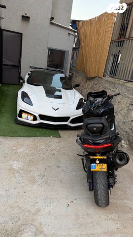 מודעת רכב ימאהה Tmax 560