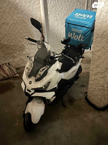 מודעת רכב סאן יאנג 125ADX