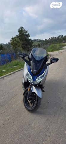 הונדה פורזה 125