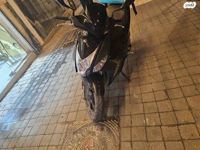 מודעת רכב קימקו אג'יליטי סיטי 125