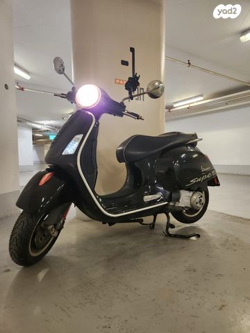 מודעת רכב פיאג'ו וספה GTS300 סופר