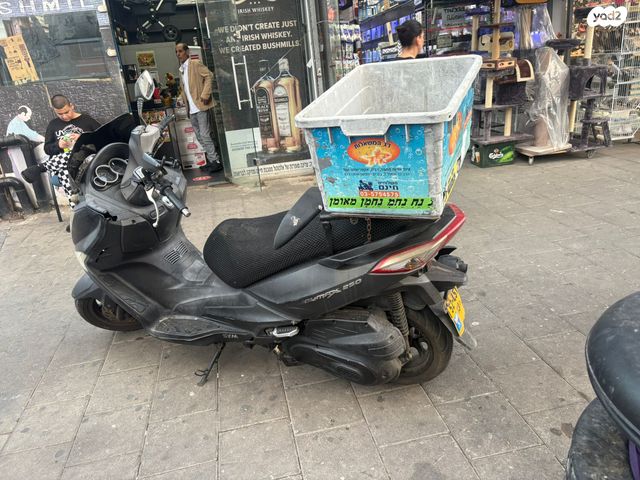 מודעת רכב סאן יאנג ג'וי-מקס 250