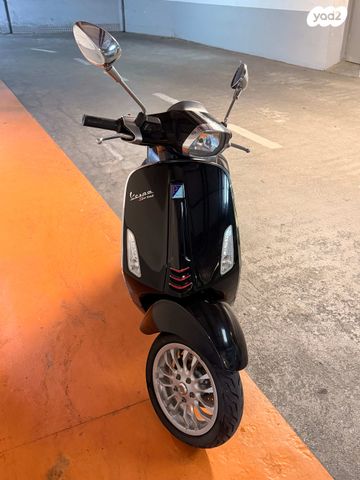 מודעת רכב פיאג'ו וספה ספרינט 125