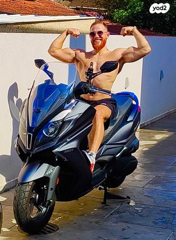 מודעת רכב קימקו דאון-טאון 250ABS