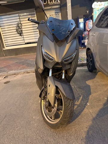 מודעת רכב ימאהה X-MAX 300