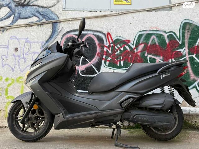 מודעת רכב קימקו X Town CT 125