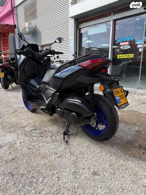מודעת רכב ימאהה X-Max 125