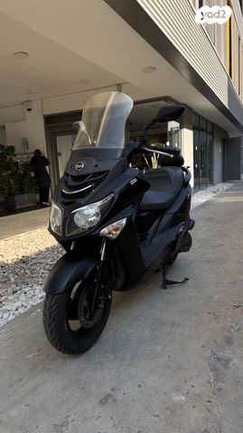 מודעת רכב סאן יאנג ג'וי רייד 125