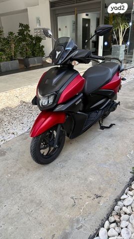 מודעת רכב ימאהה RayZR 125