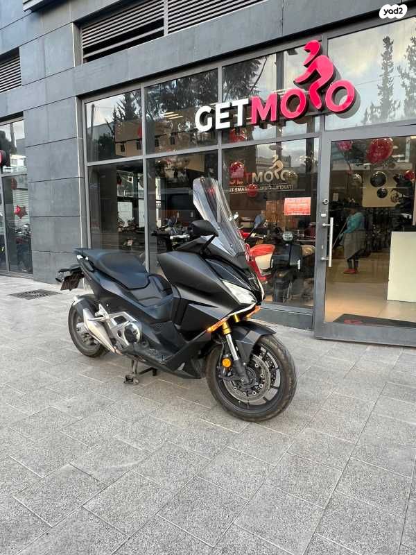 הונדה פורזה 750