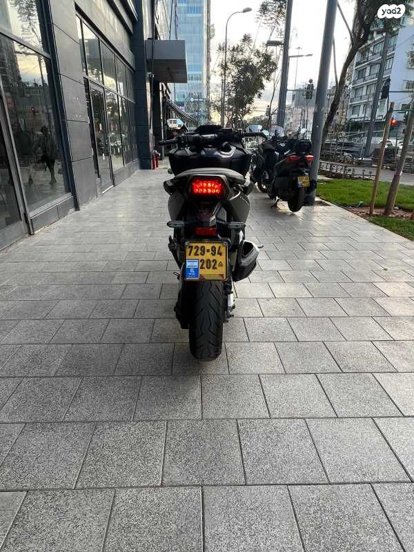 הונדה פורזה 750