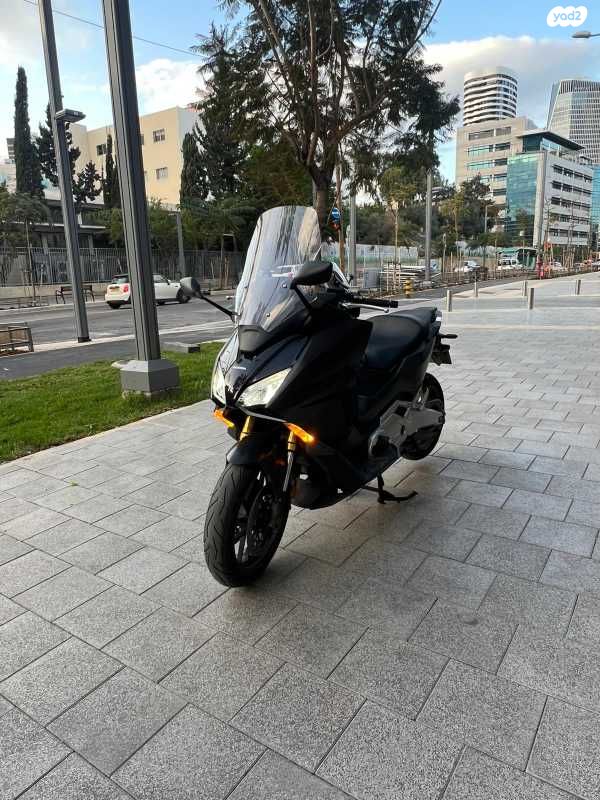 הונדה פורזה 750