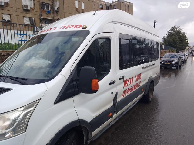 מודעת רכב מיניבוסים ורכבי הסעות