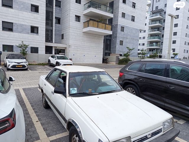 מודעת רכב סובארו