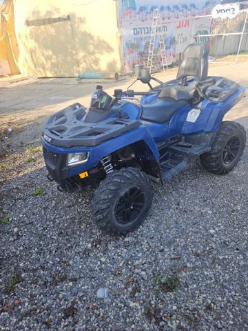 מודעת רכב ארקטיק