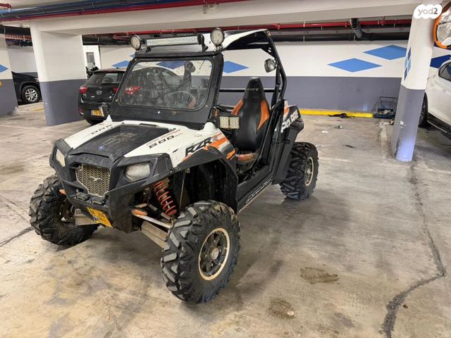 מודעת רכב פולריס