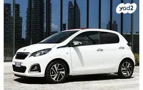 מודעת רכב פיג'ו 108