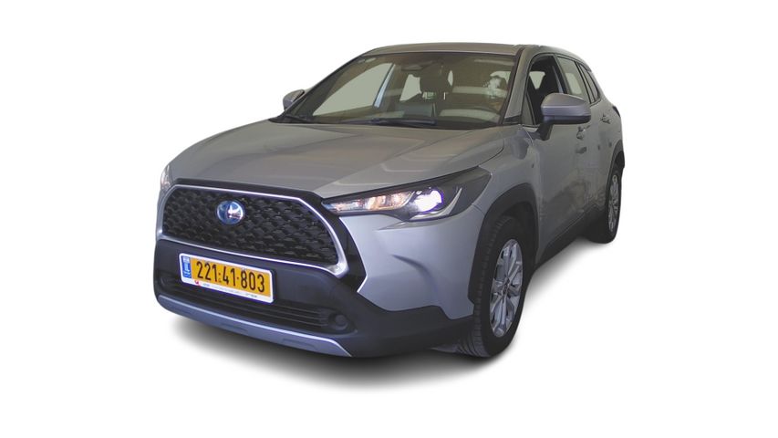 מודעת רכב טויוטה קורולה קרוס