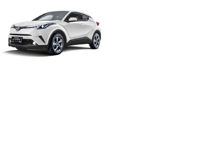 מודעת רכב טויוטה C-HR