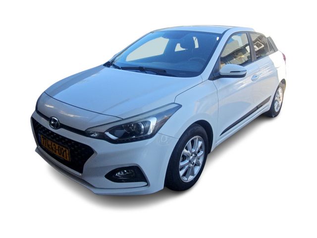 מודעת רכב יונדאי i20