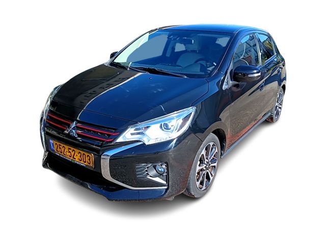 מודעת רכב מיצובישי ספייס סטאר