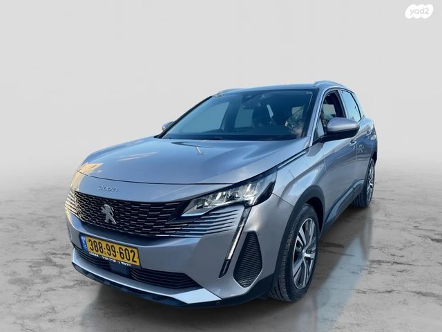 מודעת רכב פיג'ו 3008