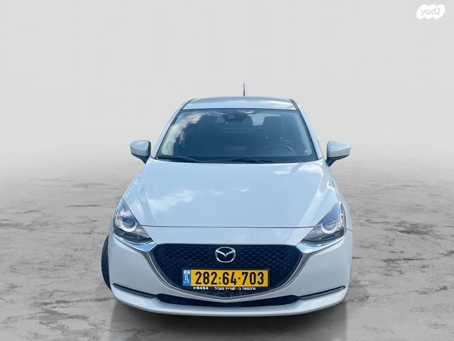 מודעת רכב מאזדה 2