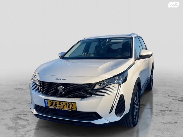 מודעת רכב פיג'ו 3008