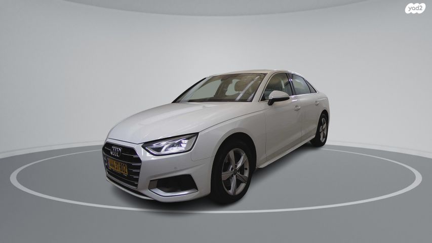 מודעת רכב אאודי A4