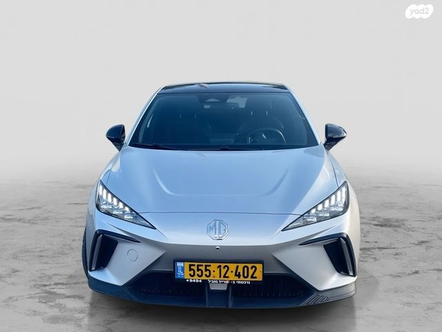 מודעת רכב אם ג'י MG4