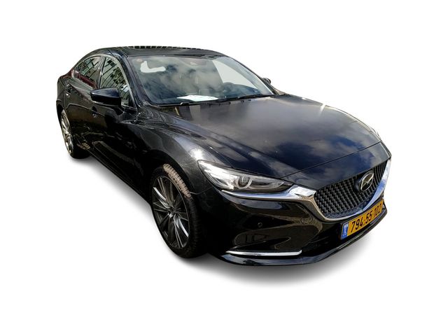 מודעת רכב מאזדה 6