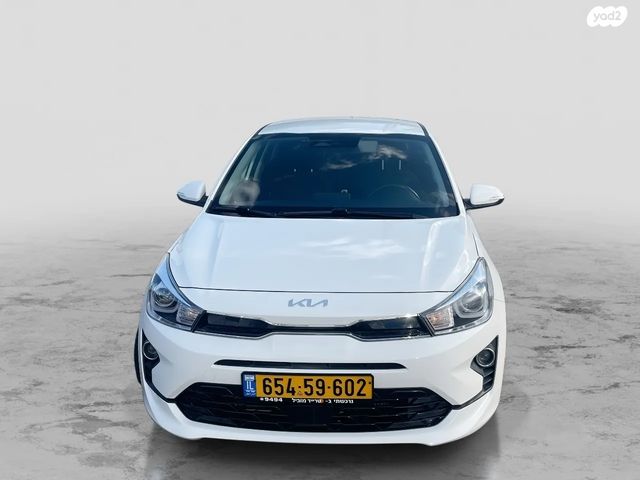 מודעת רכב קיה ריו