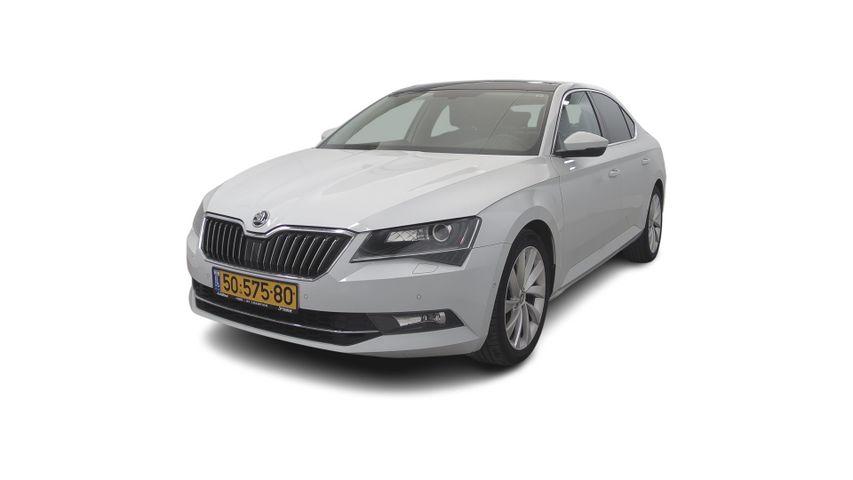 מודעת רכב סקודה סופרב