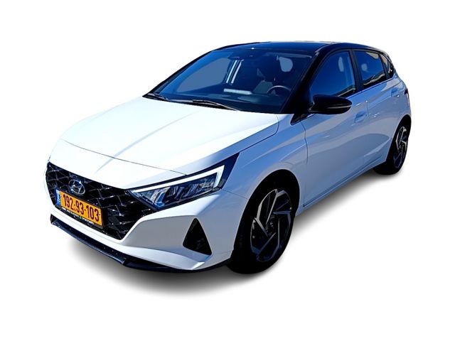 מודעת רכב יונדאי i20