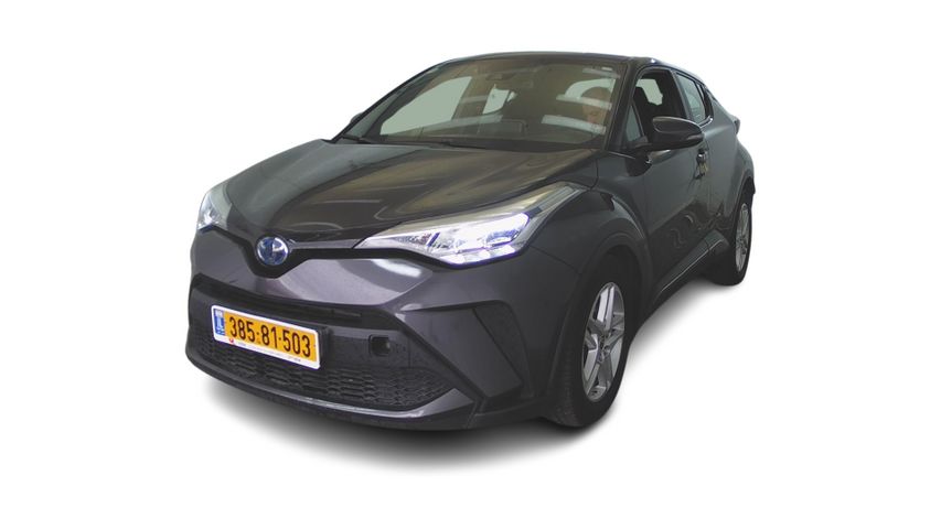 מודעת רכב טויוטה C-HR