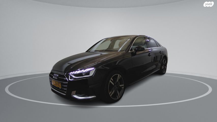 מודעת רכב אאודי A4