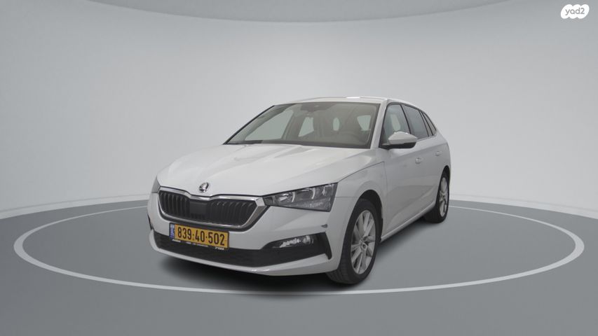 מודעת רכב סקודה סקאלה