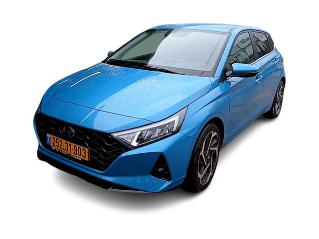 מודעת רכב יונדאי i20