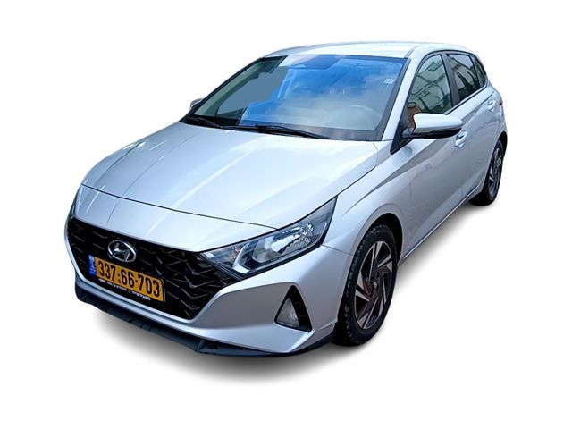 מודעת רכב יונדאי i20