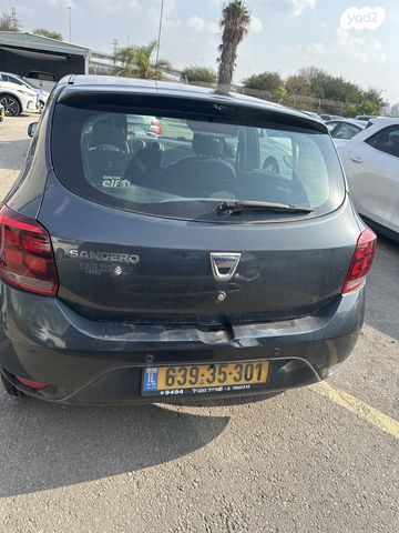 מודעת רכב דאצ'יה סנדרו