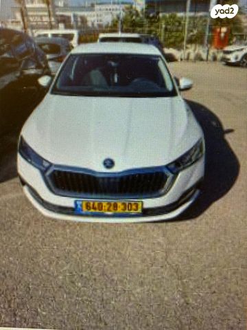 מודעת רכב סקודה אוקטביה 