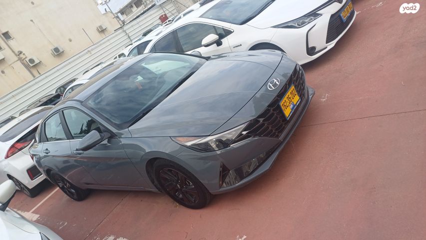 מודעת רכב יונדאי אלנטרה