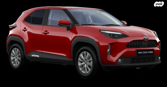 מודעת רכב טויוטה יאריס קרוס