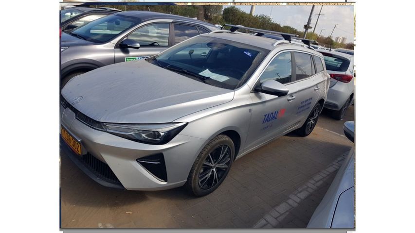 מודעת רכב אם ג'י MG5